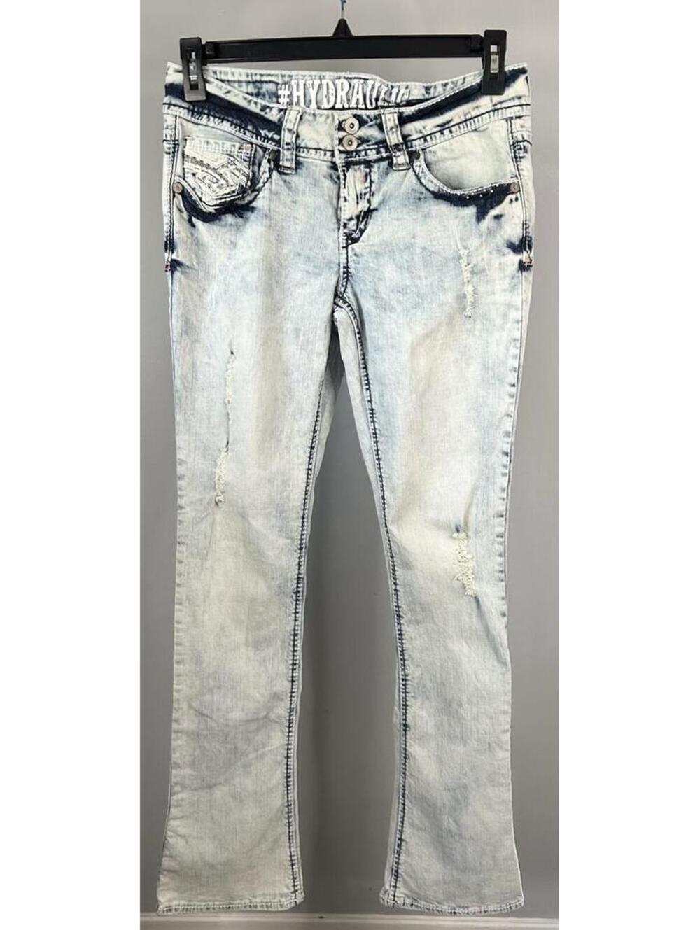 Hydraulic Bailey Micro Boot Jeans Women’s Size 11/12 30x32